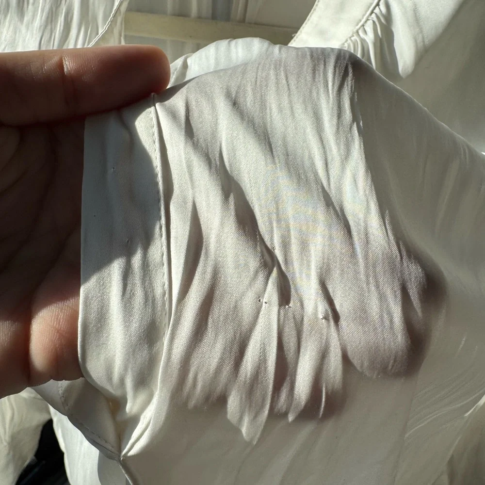 Zadig & Voltaire White Blouse - Picture 4 of 5